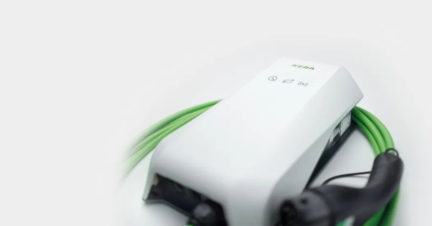 KEBA with KeContact P40 at the Power2Drive from 19-21 June at the e-mobility trade fair in Munich